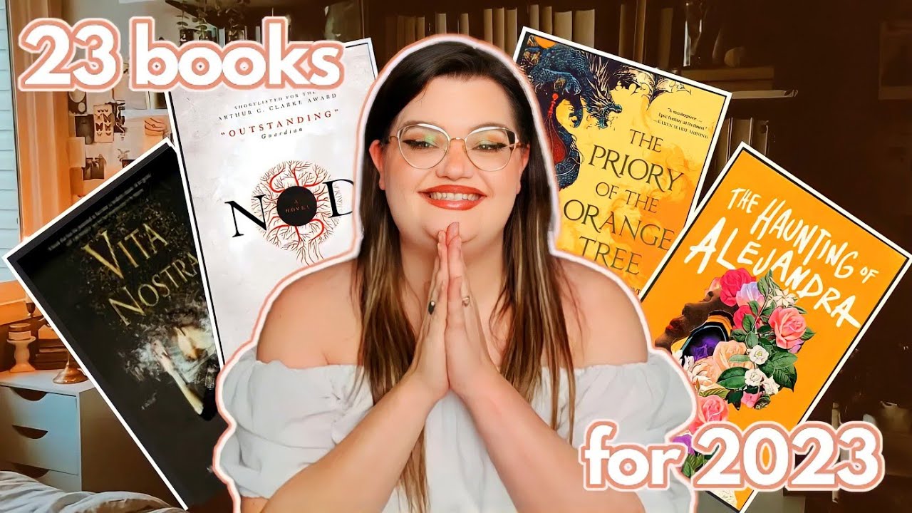 23 books I want to read in 2023 - the origin of my fantasy Era ✨️🤎