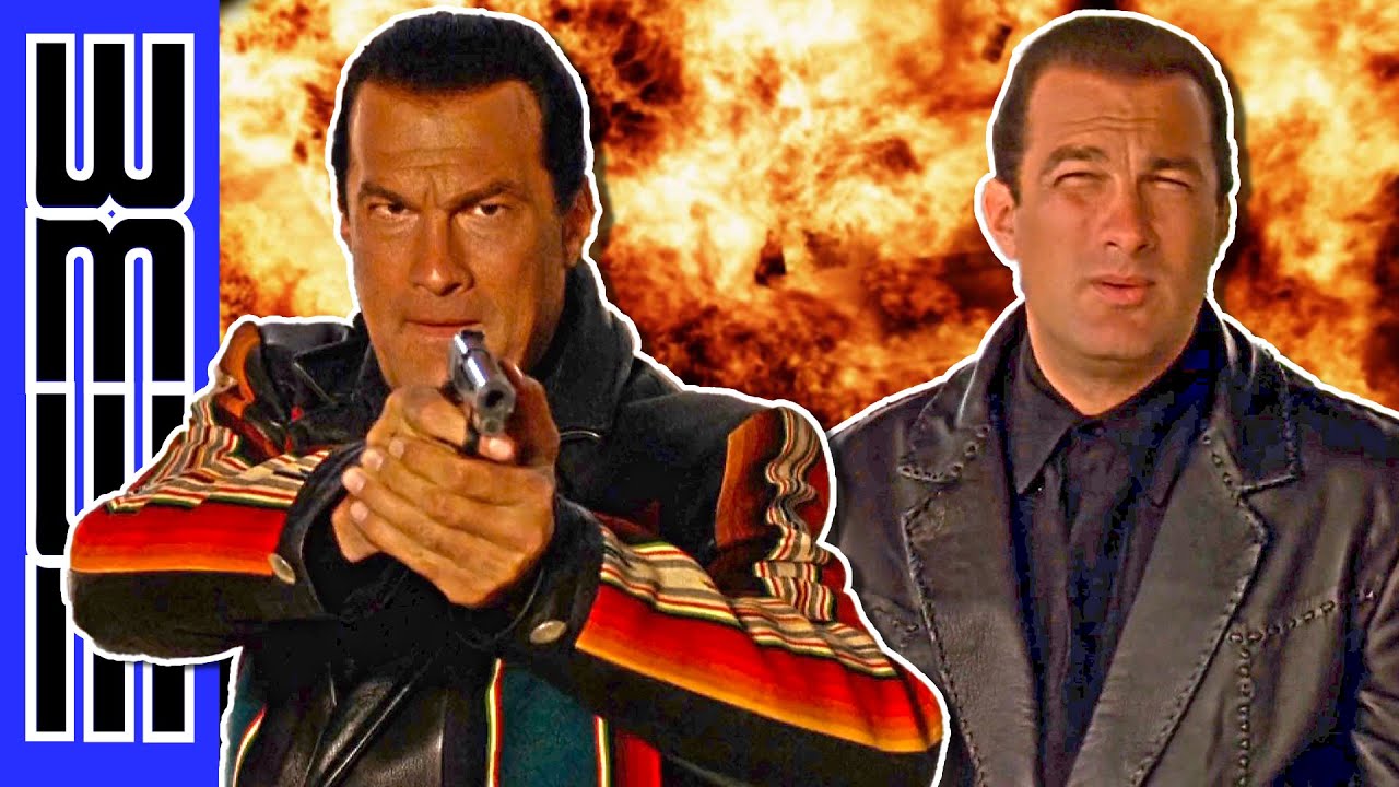 Another RIDICULOUS Steven Seagal movie! - Fire Down Below (1997)
