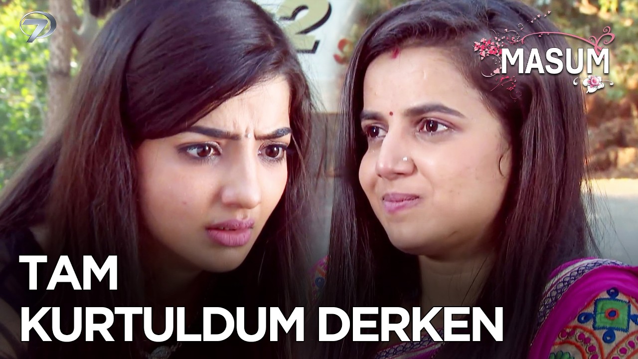 Benden Kaçabileceğini Mi Sandın  | Masum 309. Bölüm​