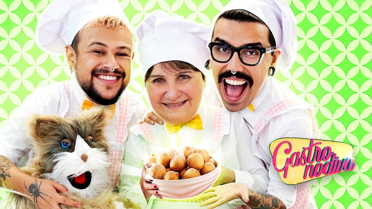 GASTRONODIVA - Bolinho de Chuva da CIDUXA