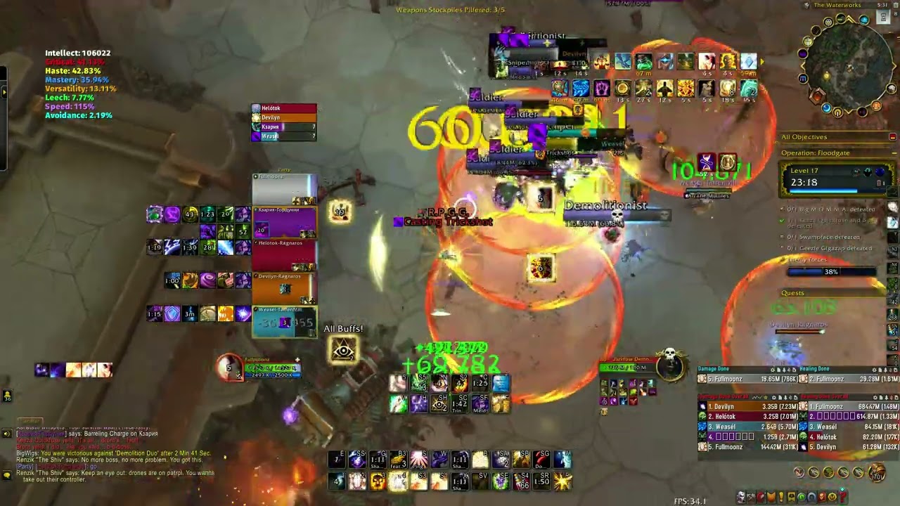 ORACLE - WOW TWW SEASON 2 - DISCIPLINE PRIEST - Operation: Floodgate - MYTHIC +17