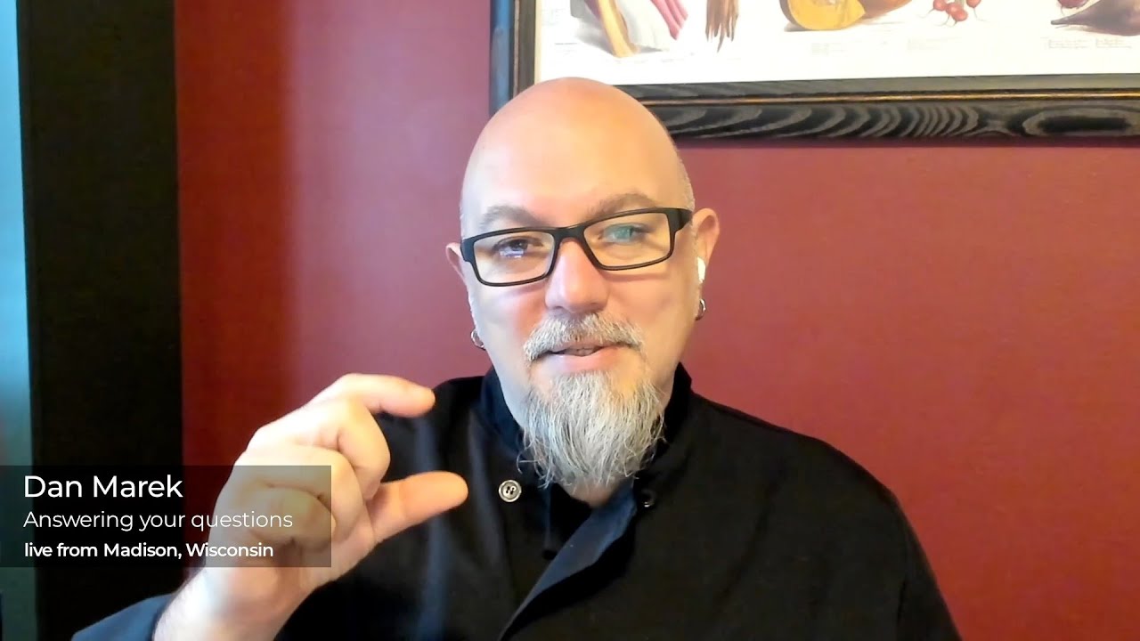 Dan Marek - Ask Me Anything