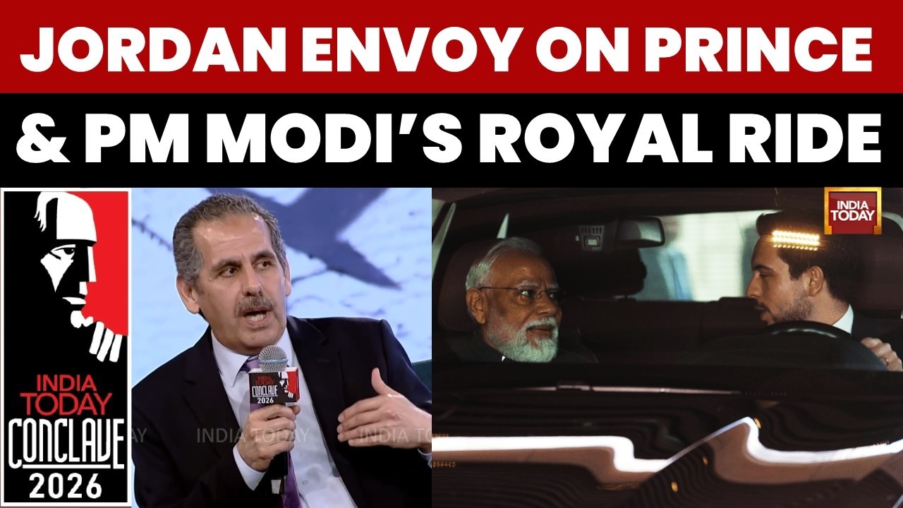 Why did Jordan's Crown Prince Al Hussein bin Abdullah II drive Prime Minister Modi himself?