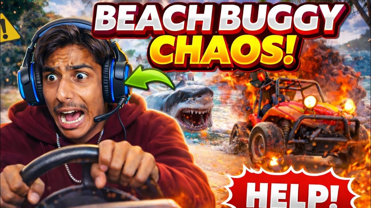 Was Almost Done… Then This Happened 😳 | Beach Buggy Racing