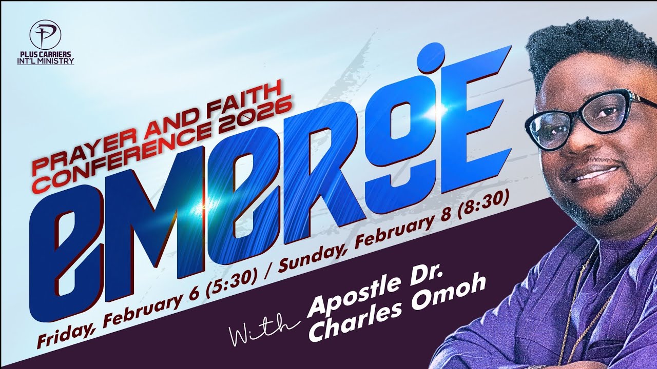 DAY 1 | God Is Lifting Destinies | EMERGE Encounter | Plus Carriers Int’l Ministry