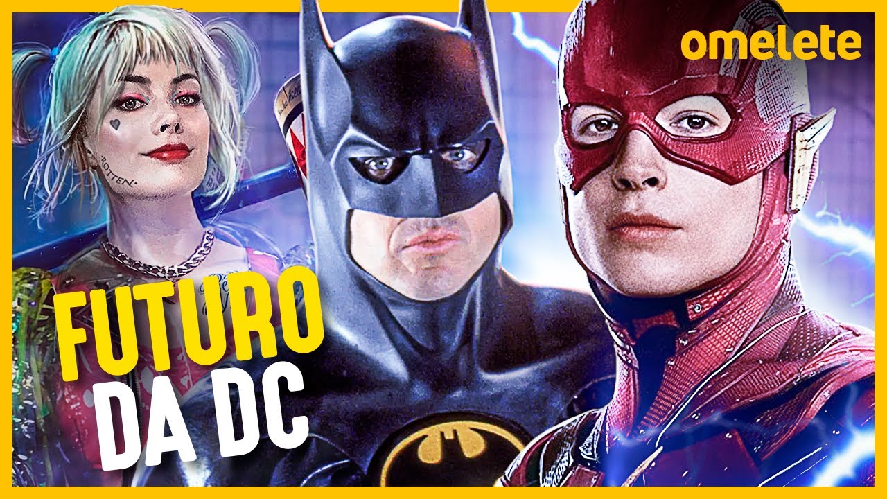ESQUADR&Atilde;O SUICIDA, THE FLASH E MAIS: O FUTURO DA DC NOS CINEMAS