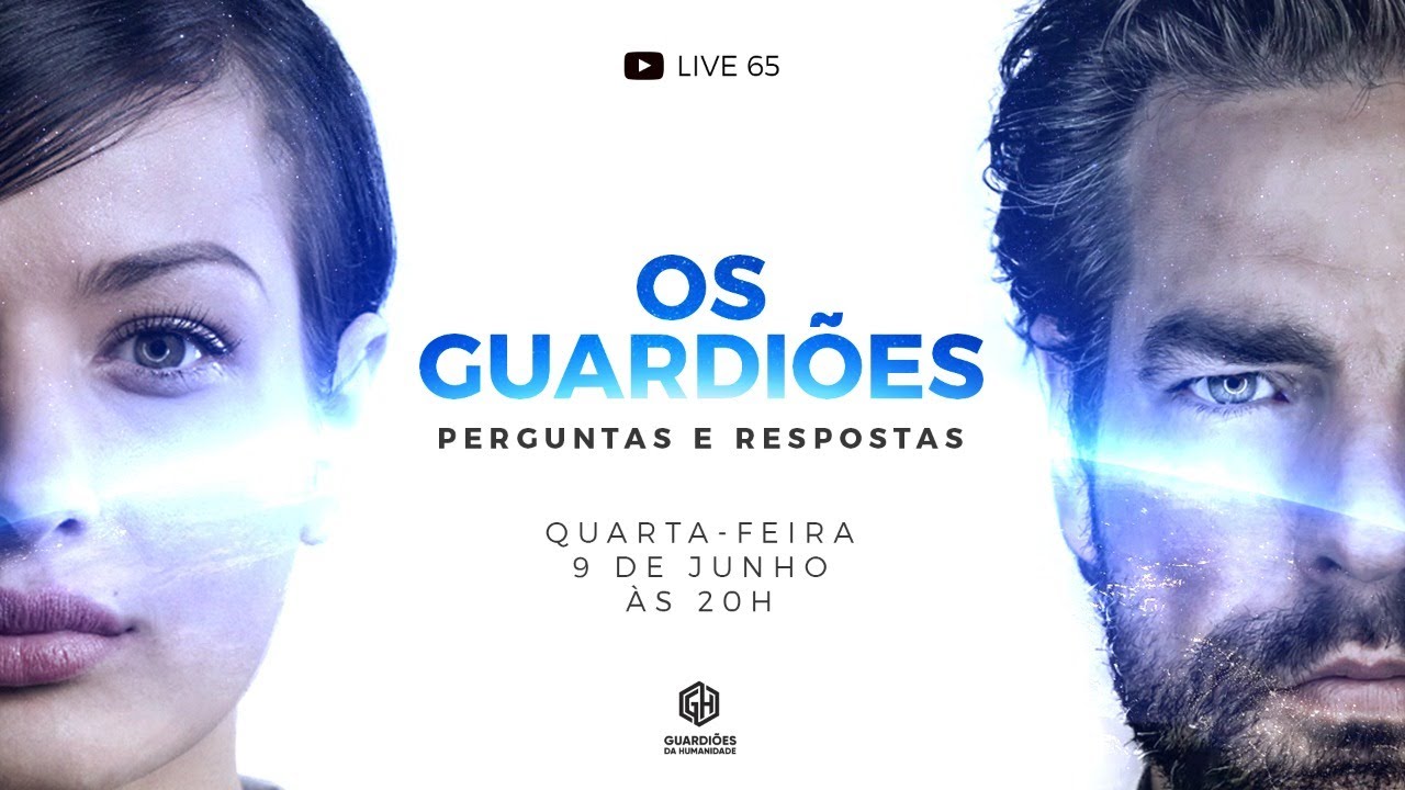 #65 [LIVE] Os Guardiões: perguntas e respostas com Robson Pinheiro e Marcos Leão