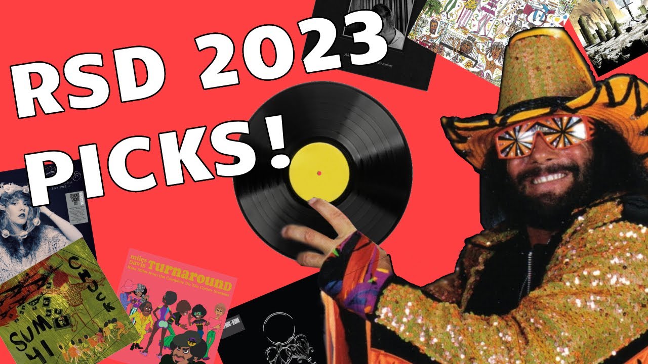 Top Picks for Record Store Day 2023!