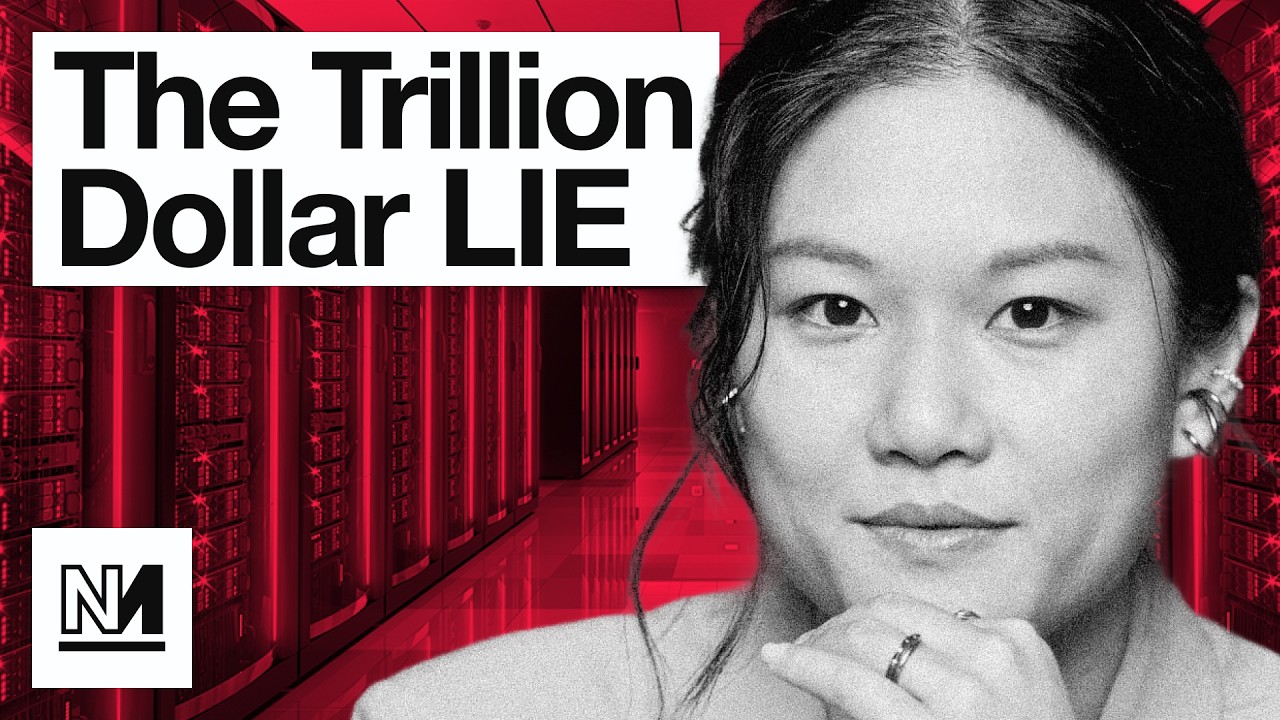 AI Billionaires Want to Control EVERY Aspect of Your Life | Aaron Bastani Meets Karen Hao