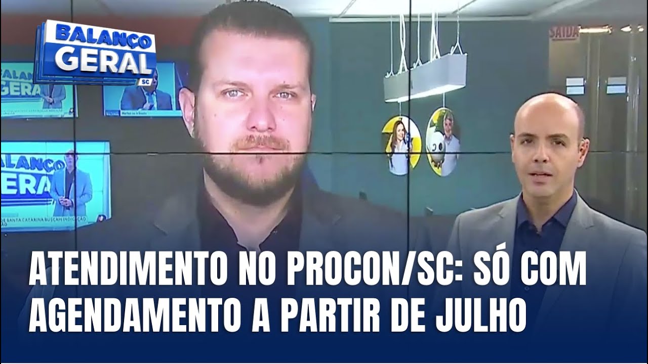 Atendimento no Procon SC passa a ser s&oacute; com agendamento a partir de julho