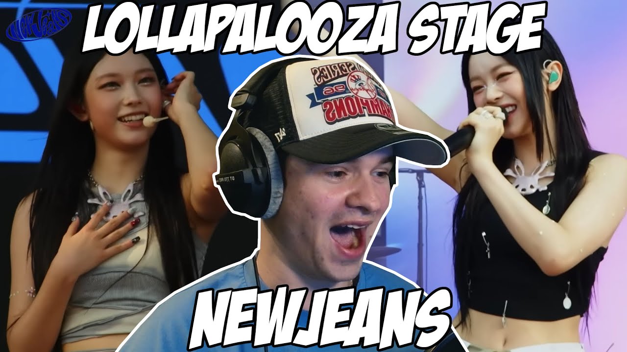 NewJeans (뉴진스) Live @ Lollapalooza 2023 (Full Performance) | REACTION