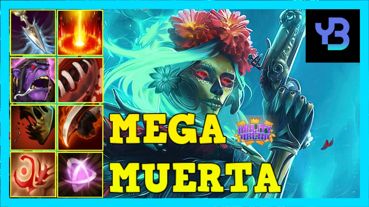 МЕГА-УСИЛЕНИЕ! Мертвый! Способности на арене Dota 2 [Инвокер]
