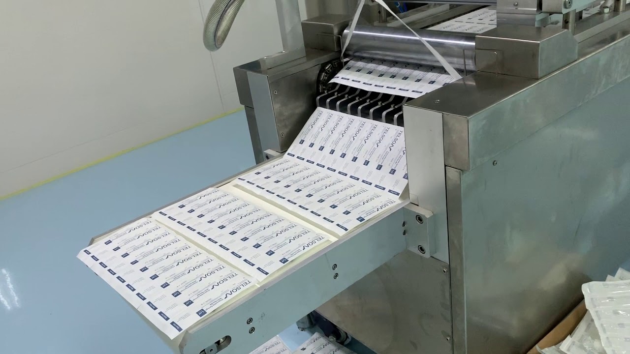 automatic soft blister packing machine