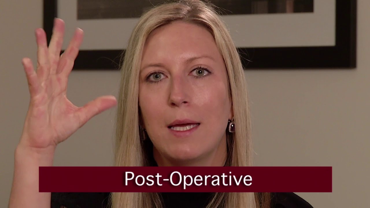 Trigger Finger Release - Dr. Megan Conti Mica