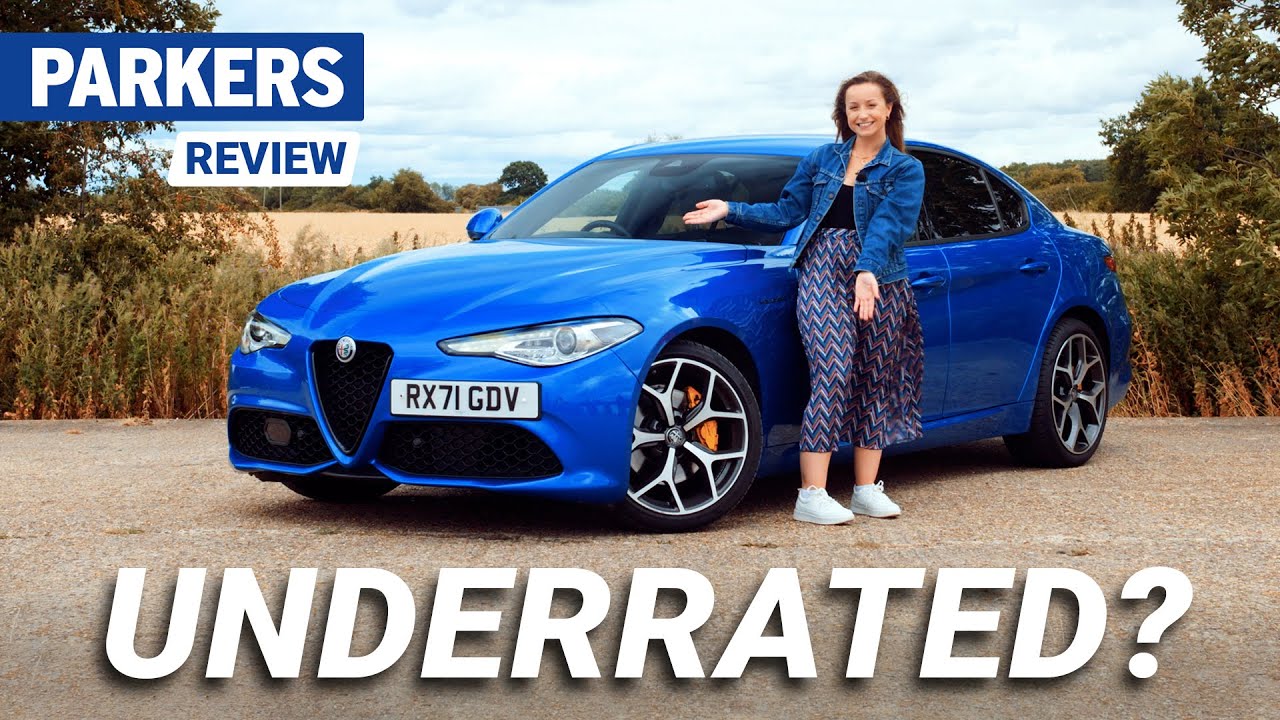 Подробный обзор Alfa Romeo Giulia | Почему её недооценивают (4K)