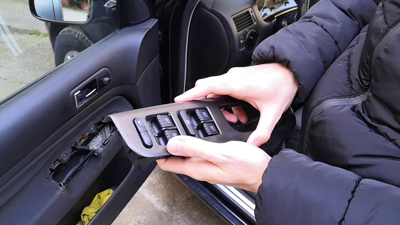Sostituzione pulsantiera alzacristalli Volkswagen Bora