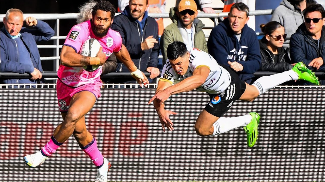 “The Flash” Peniasi Dakuwaqa - 2022/2023 Pro 14 Rugby season highlights | Stade Français Paris