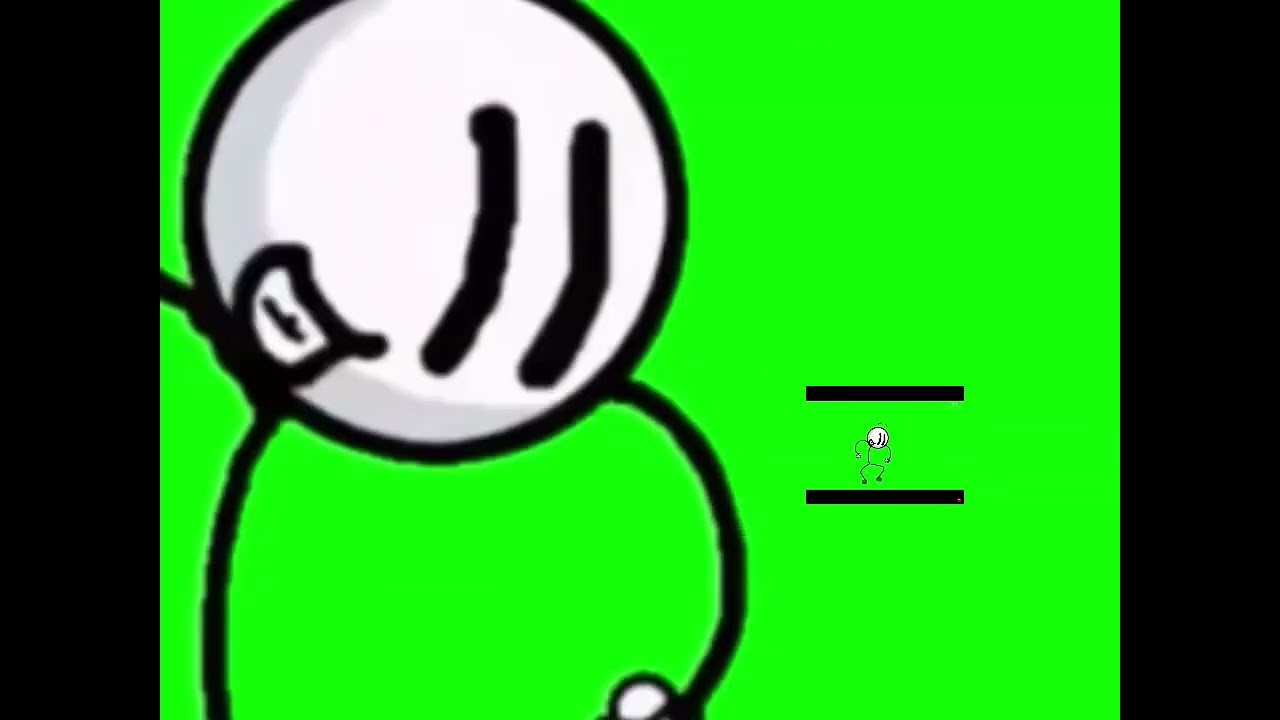 Giant Henry stickman vs Tiny Henry stickman