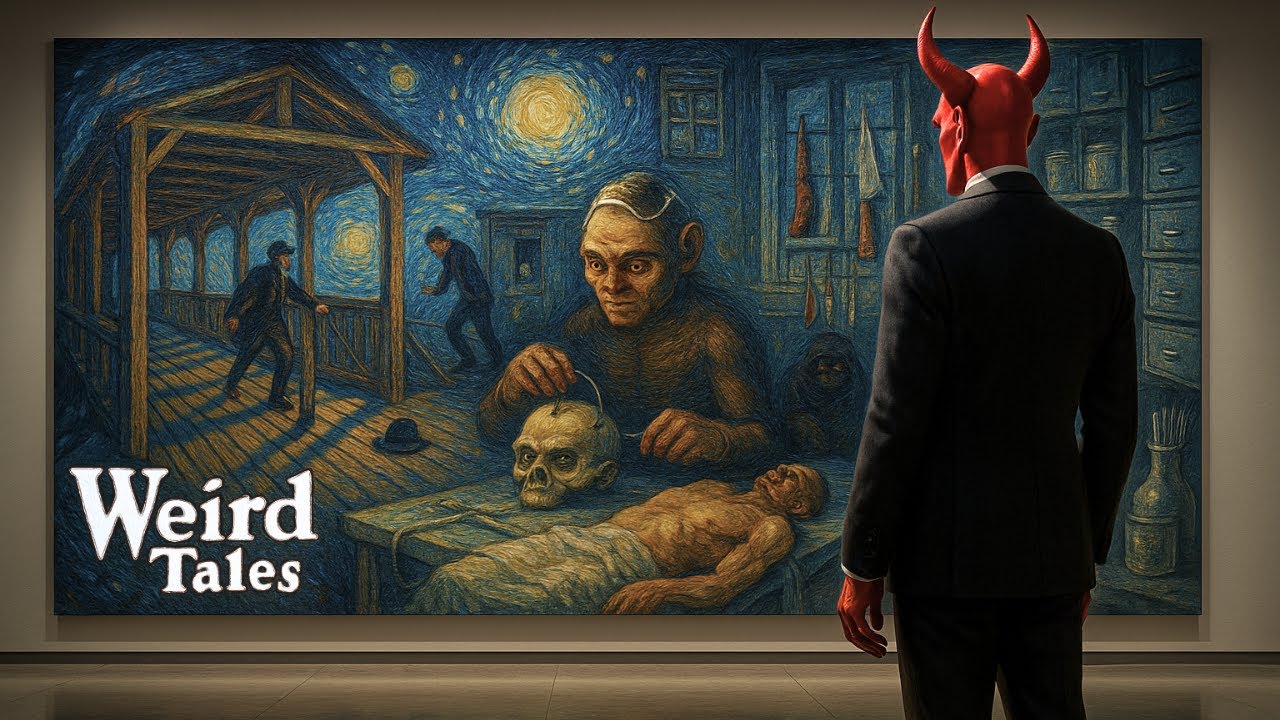 4 Haunted Stories from Weird Tales Magazine!