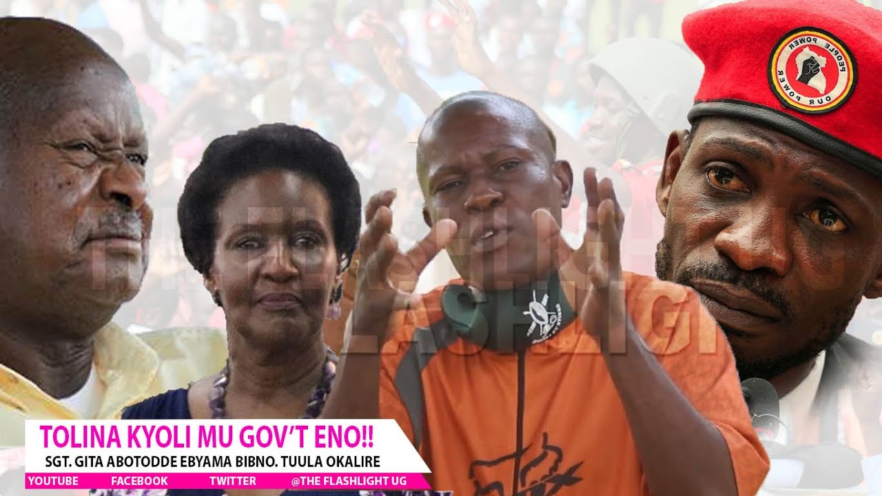 Tufudde! Sgt Gitta abotode ebyama bya minister wa Museveni. Tolina kyoli gwe nyabo wuno bwino omuka.