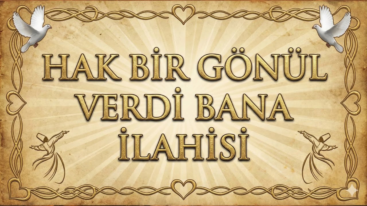 Abdurrahman Önül Alternatif İlahisi | Hak Bir Gönül Verdi Bana | Yunus Emre İlahisi