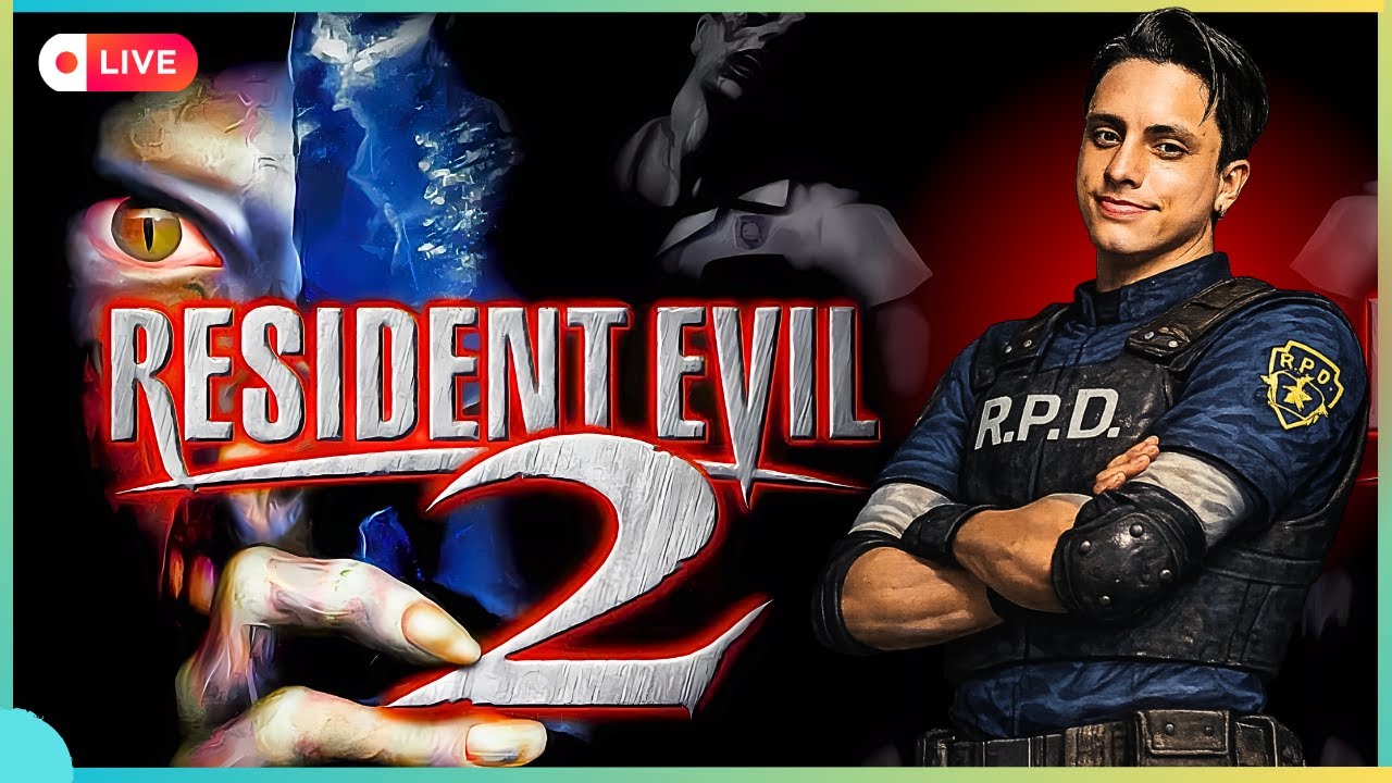 RESIDENT EVIL 2 CLÁSSICO - JOGANDO A PRIMEIRA VEZ (PARTE 01)