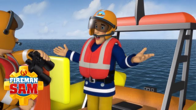 Fireman Sam US Official: Mandy at Sea
