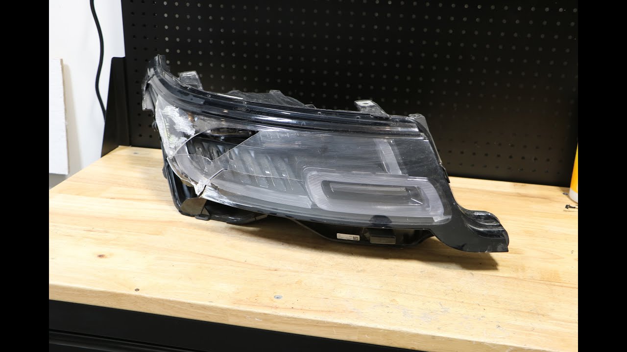 2019-2021 Range Rover Sport LED Headlight Teardown