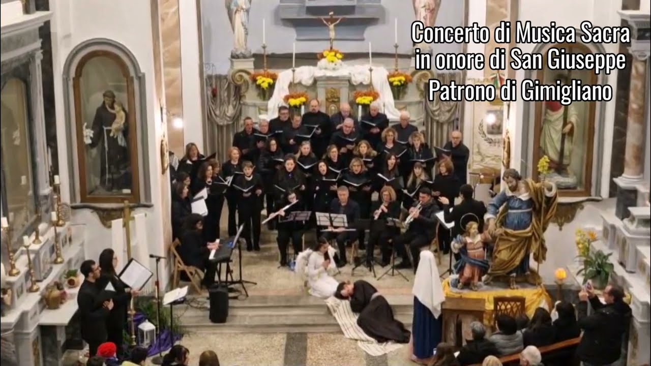 CORO POLIFONICO SAN VITALIANO - Io sarò con te (Mons. Marco Frisina)