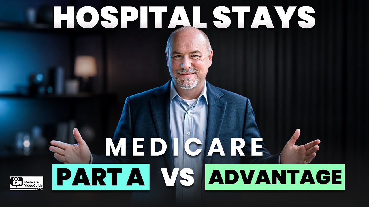 Госпитализация 🏥 Medicare Part A против Advantage 🚑