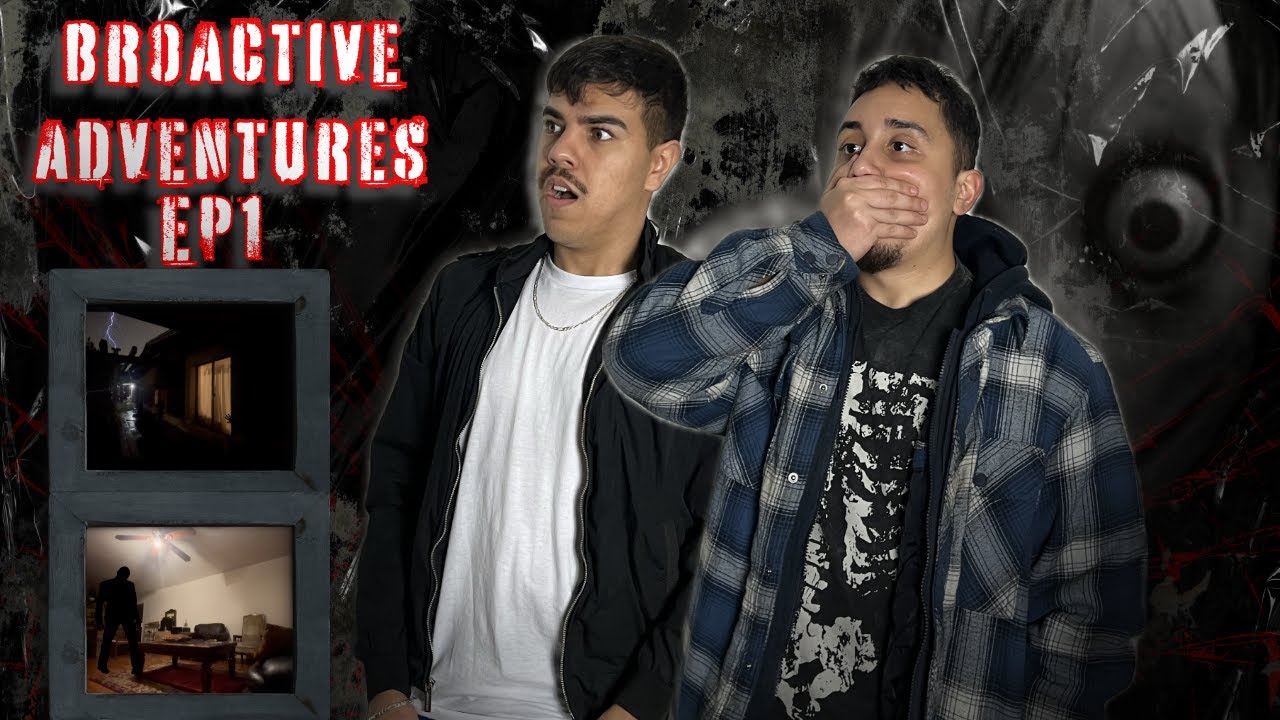 TRYING TO INVESTIGATE MY FRIENDS HAUNTED HOUSE! - BROACTIVE ADVENTURE