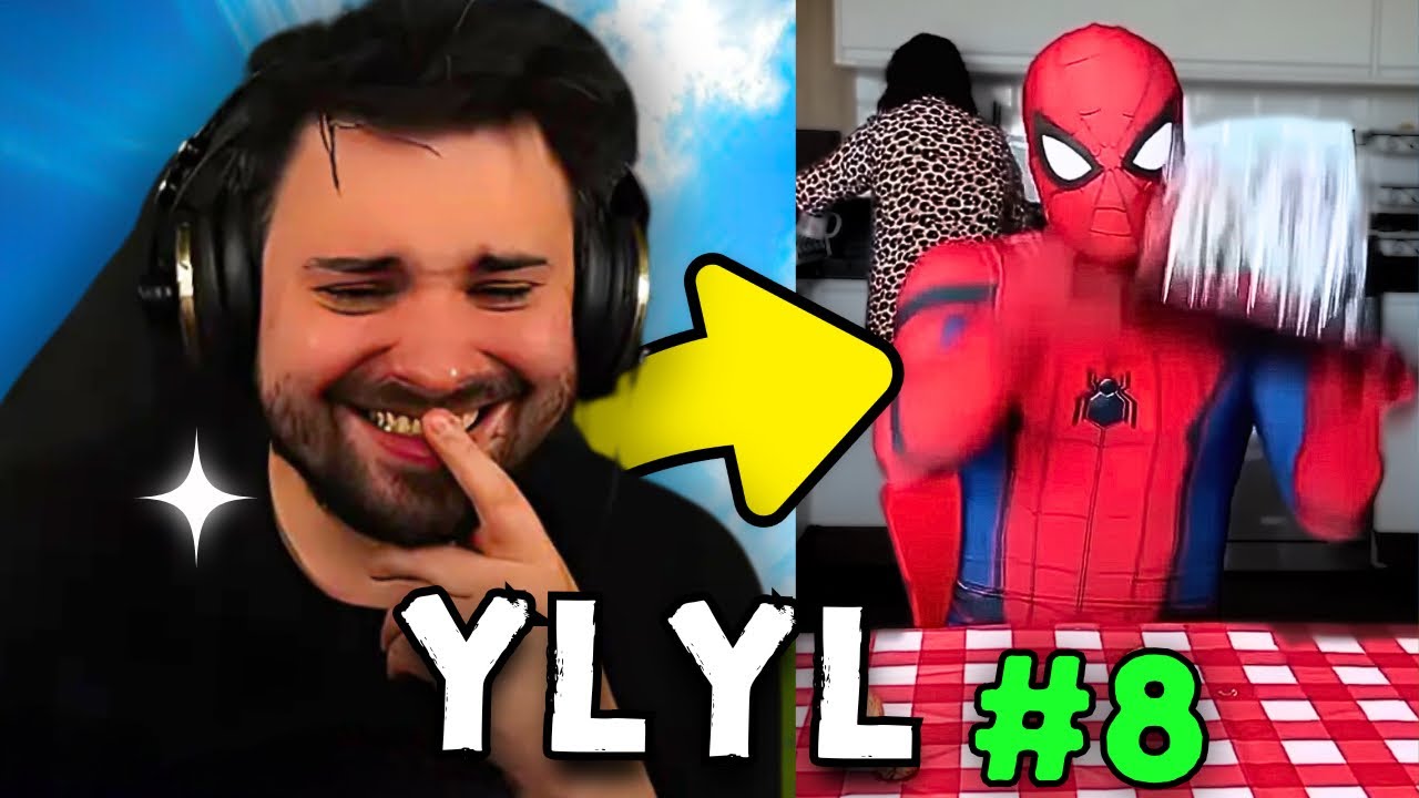 YLYL #8 - Tivolt ogląda śmieszne filmy