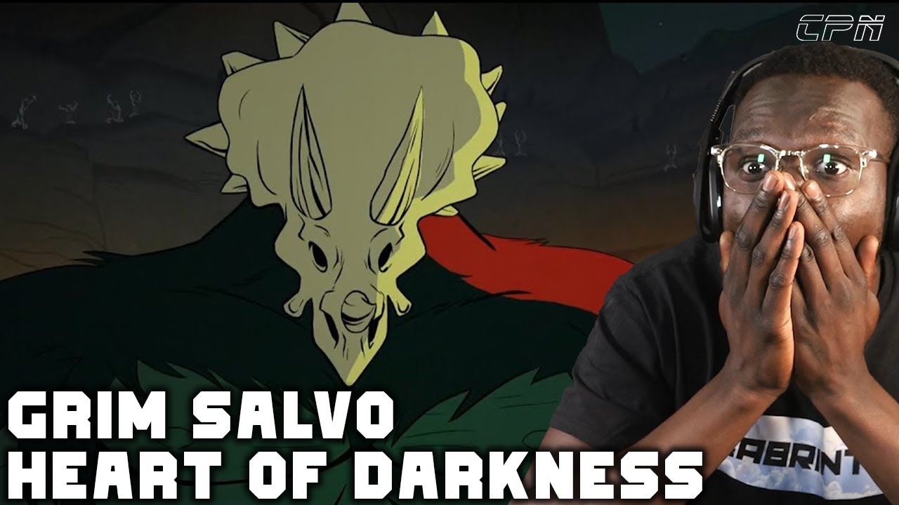Мои зрители посадили меня на Grim Salvo — HEART OF DARKNESS [реакция KRISTDOTCOM]