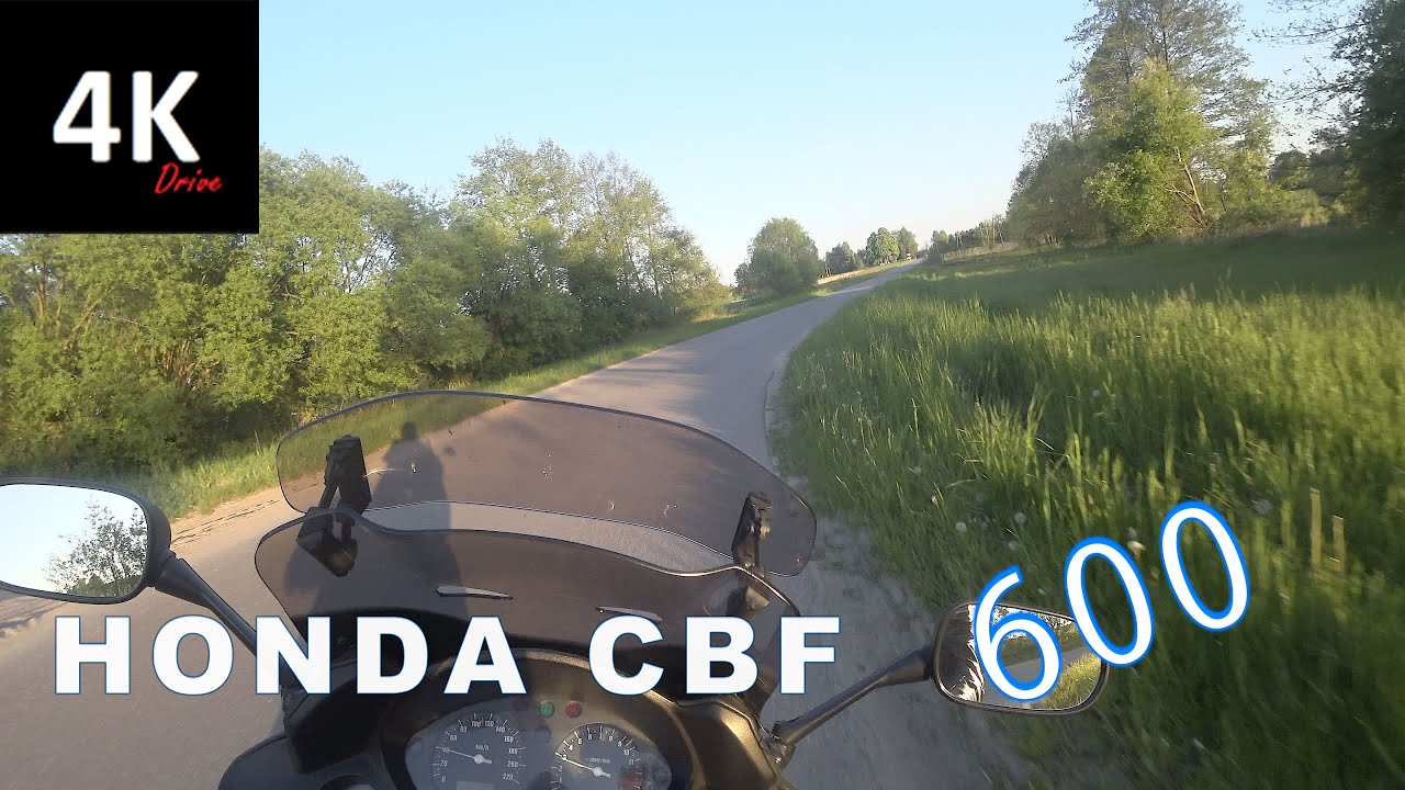Honda CBF 600 Sound 2008 POV