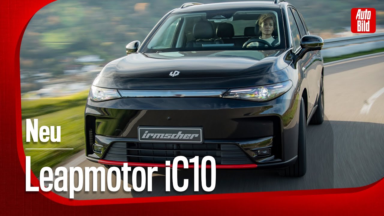 Irmscher TUNED den Leapmotor C10!