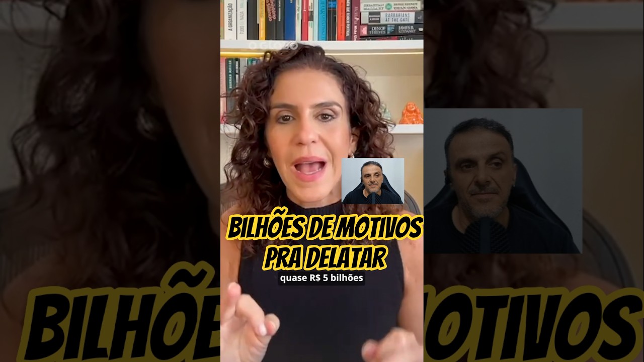 MALU GASPAR AFIRMA QUE VORCARO TWM BILH&Otilde;ES DE RAZ&Otilde;ES PARA DELATAR PODEROSOS