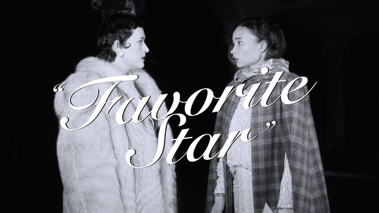 Karin Ann - favorite star (official music video)