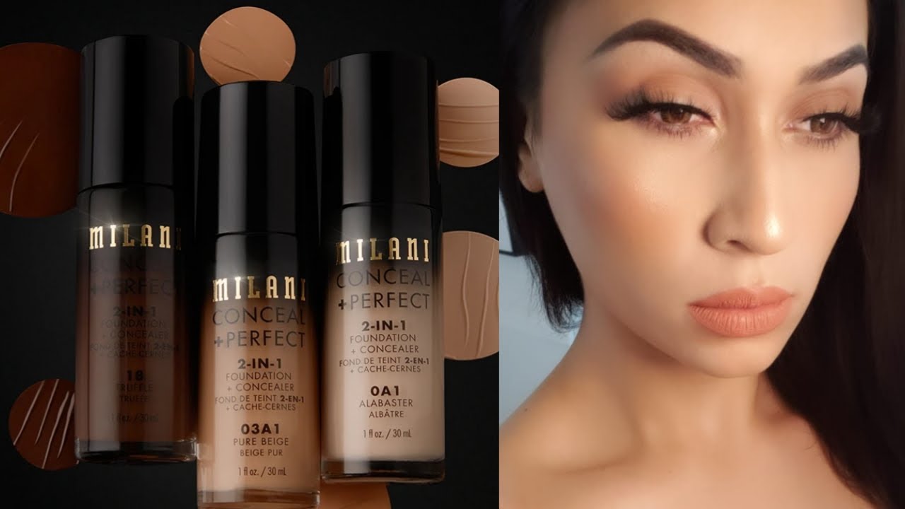 Foundation Series Part 1 | For Dry Skin, featuring Milani's Conceal + Perfect 2-In-1 Foundation
