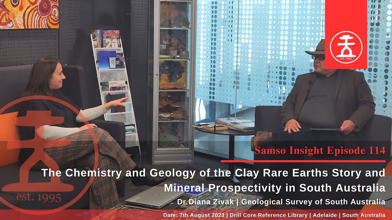 The Chemistry and Geology of the Clay Rare Earths Story and Mineral Prospectivity in South Australia