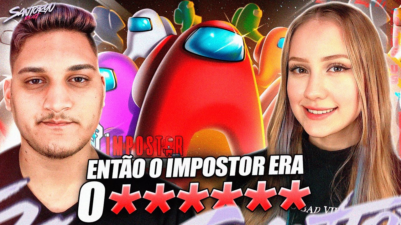 Among Us (Among Us) - Impostor | M4rkim - REACT EM CASAL