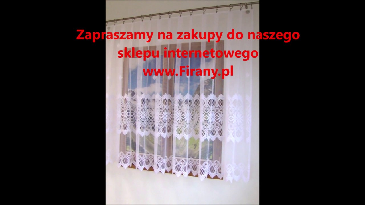 019001 Gotowa firana z taśmą 570 x 160 cm