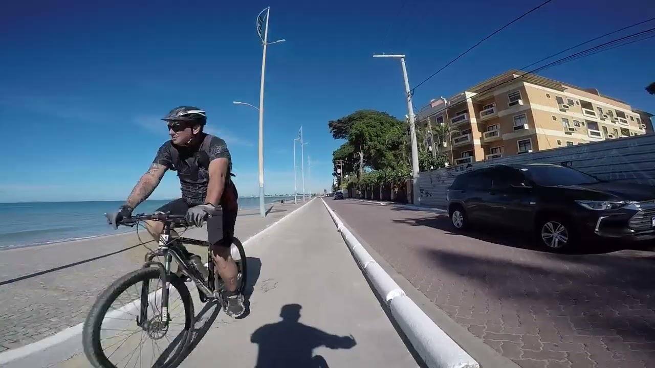Passeio de Bike em Rio das Ostras: Praias e Visual Incrível 🚴🏼‍♂️
