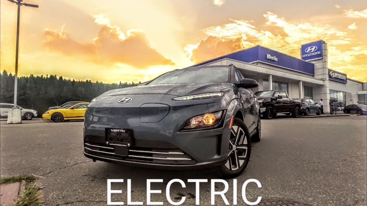 ⚡⚡2022 Kona EV Electric (Preferred trim) full feature review!⚡⚡