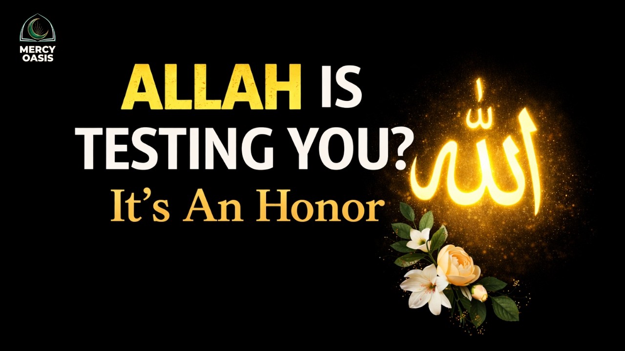 Allah Is Testing You Because He Is Preparing You | Powerful Reminder for Hard Times