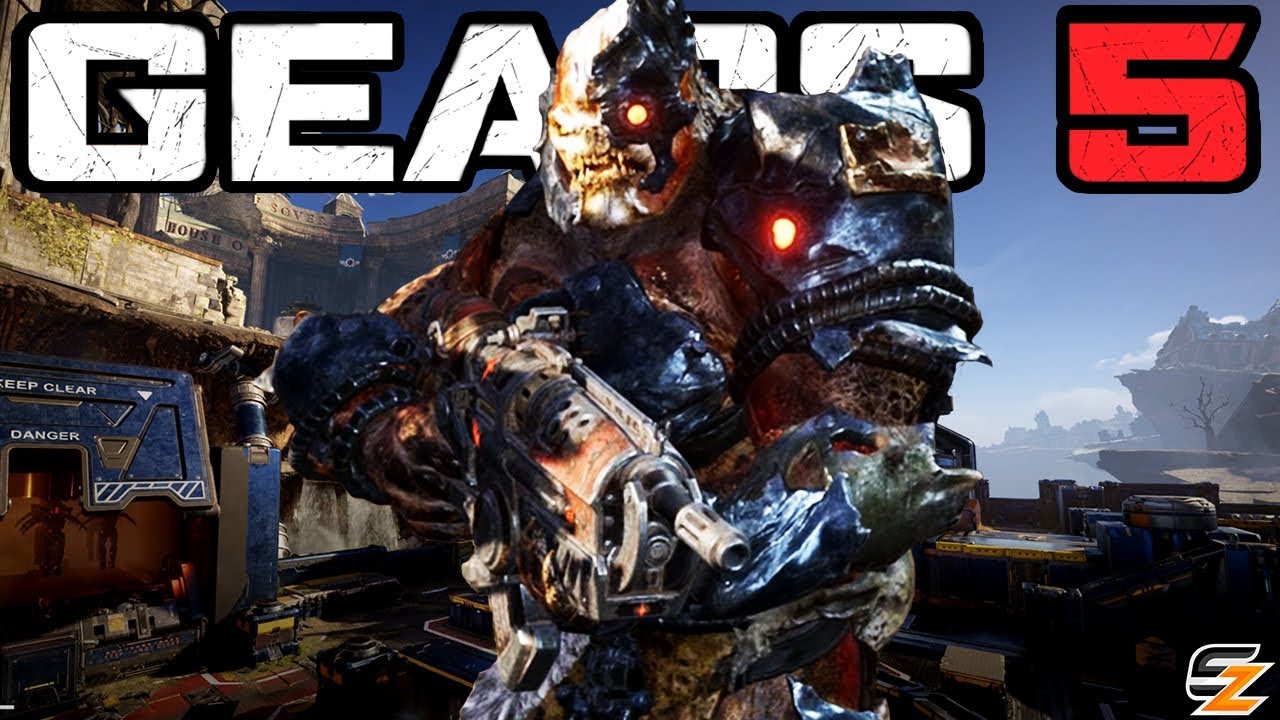 GEARS 5 Multiplayer - Arcade Gameplay on Multiplayer Map Training Grounds FULL MATCH!