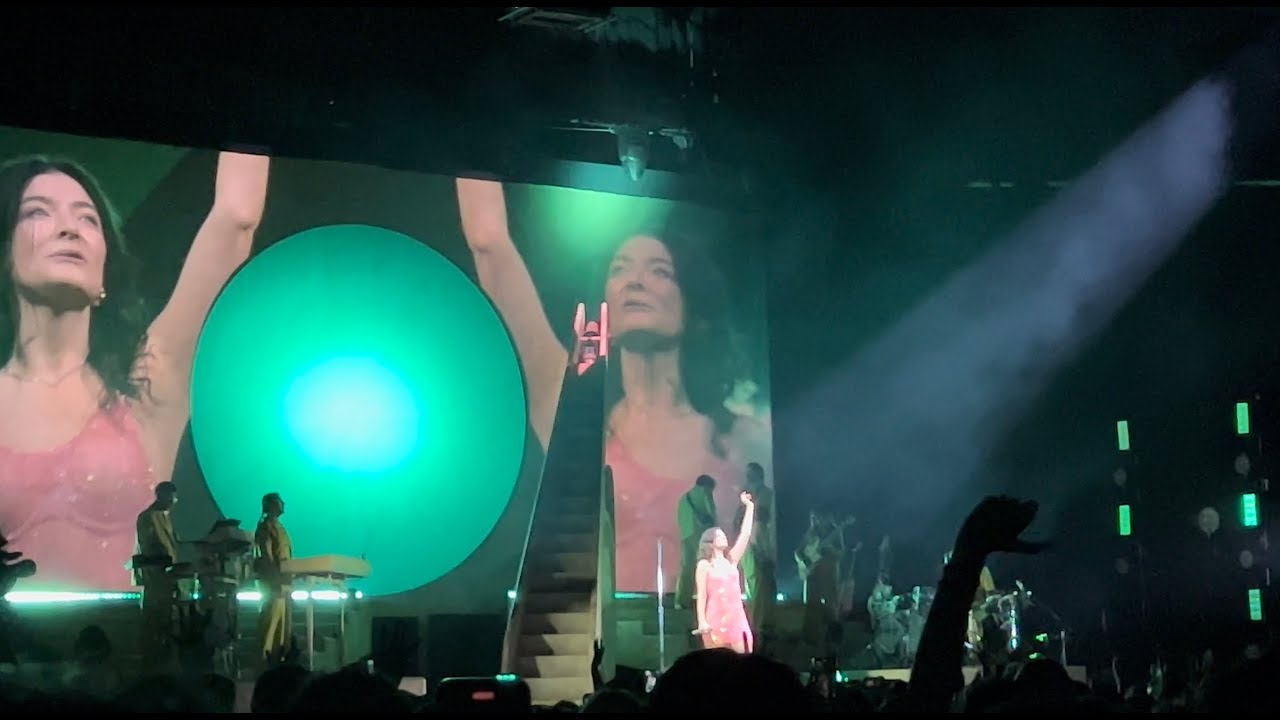 Lorde — Green Light San Francisco 2022
