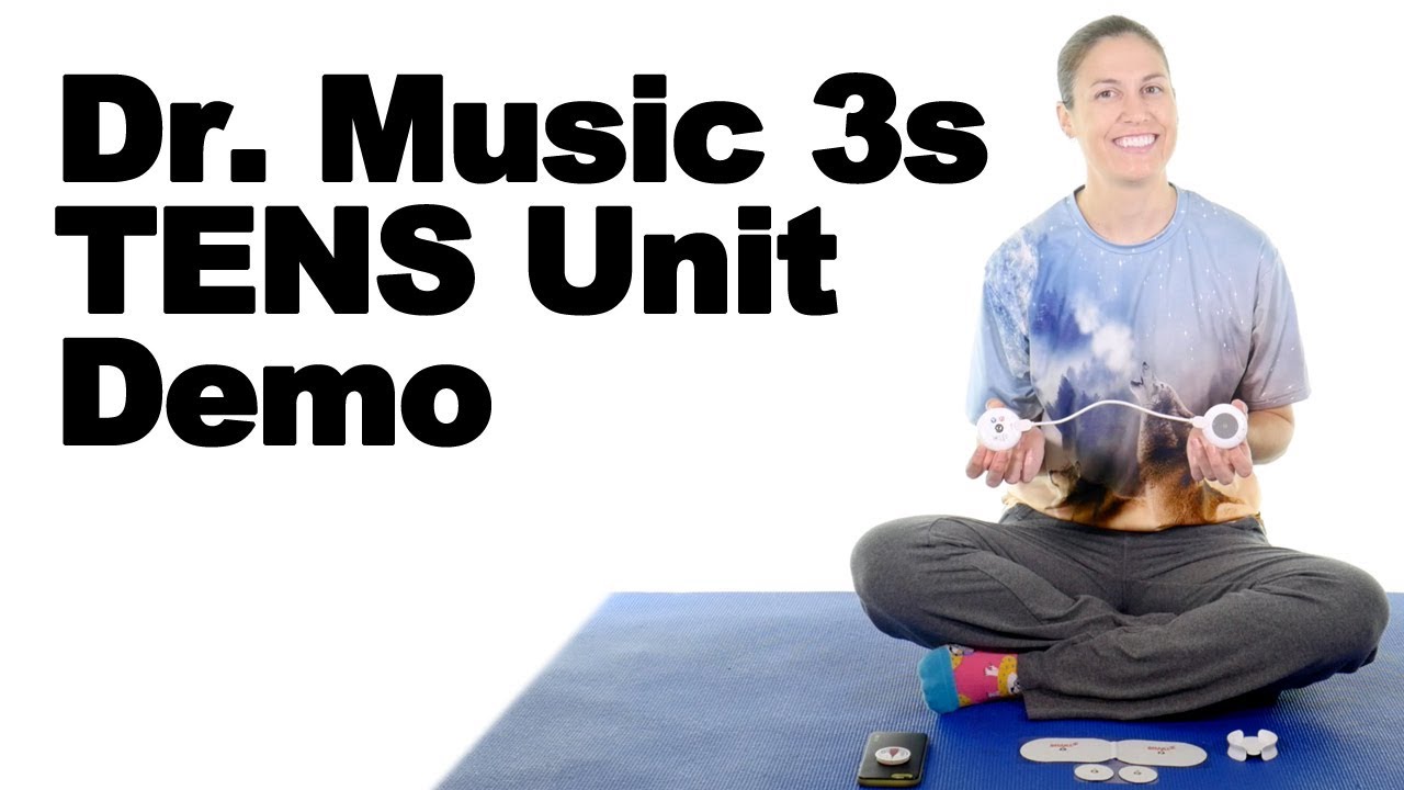 Dr.  Music 3s Wireless TENS Unit Review & Demo - Ask Doctor Jo