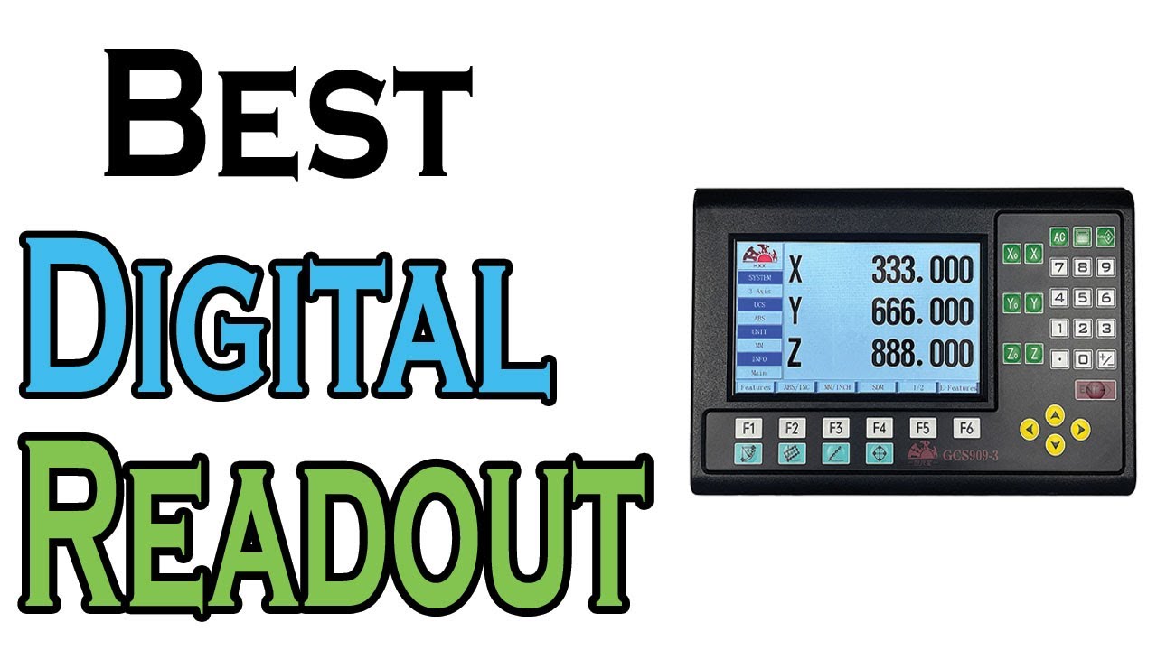 TOP 5 BEST Digital Readout Review 2024