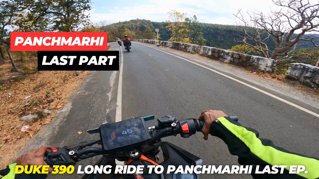 Duke 390 Long Ride To Panchmarhi Last Part