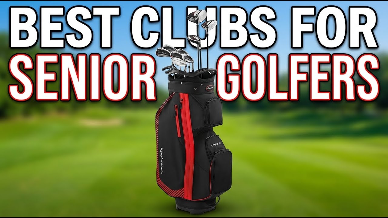 Best Clubs For Senior Golfers 2026: Top 8 Sets for Distance, Forgiveness & Easy Launch